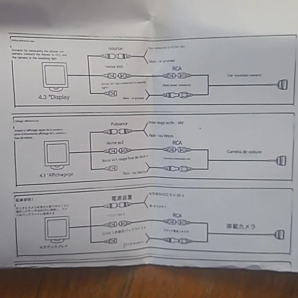 Car Rearview LCD Monitor - Picture 3 of 8